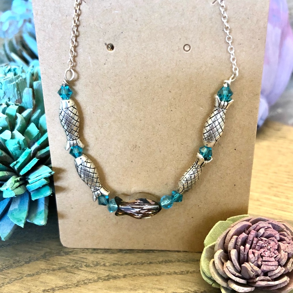 Swim Against The Tide Necklace